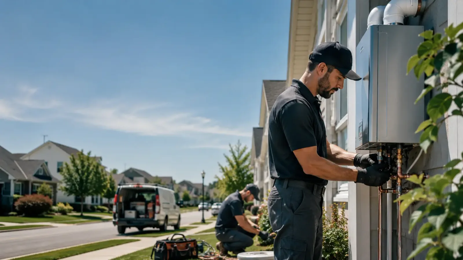 Tankless Water Heater Installation in Bentonia, MS